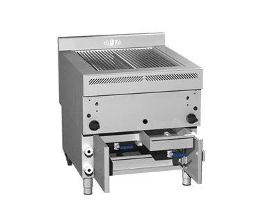 Gresilva - Horizontal gas grill GHPI 2/800 - Image 2