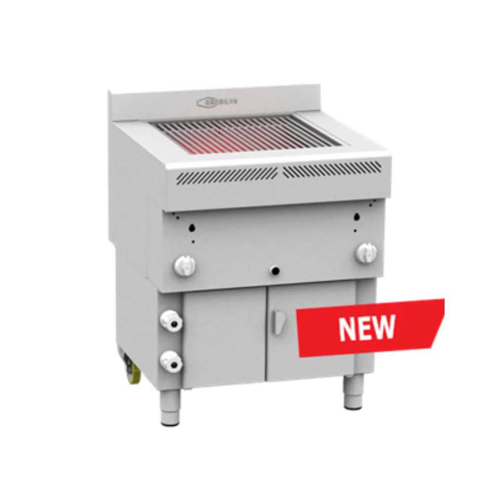 Gresilva - Horizontal Gas Grill GHPI 7/700