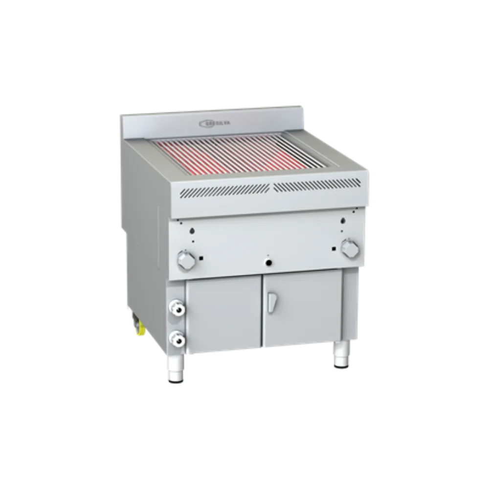 Gresilva - Horizontal gas grill GHPI 2/800