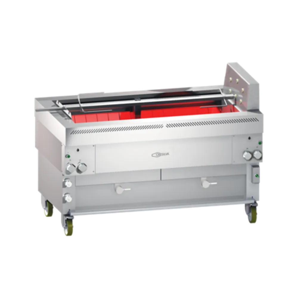 Gresilva - Mega Rotary Grill GHPI R4/1700 ROTARY
