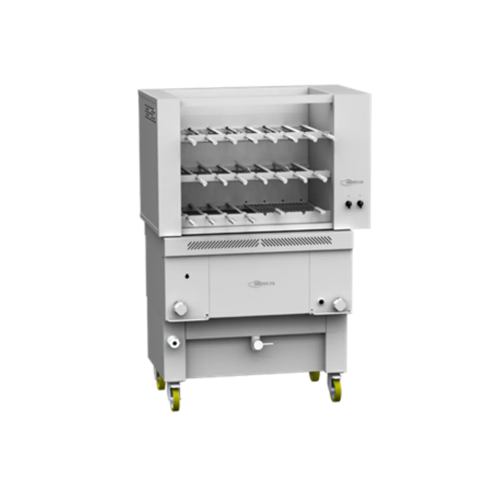 Gresilva - MULTIFUNCTIONAL RODIZIO GRILL GHPI GR20