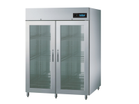 Rilling – Refrigerator Line 1300 with glass door with LED lighting