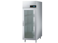 Rilling – Refrigerator Line 410 with glass door, with LED Lighting