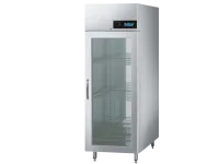 Rilling – Refrigerator Line 410 with glass door, with LED Lighting