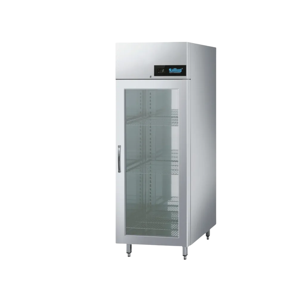 Rilling - Freezer Line 690 with glass door, with LED lighting